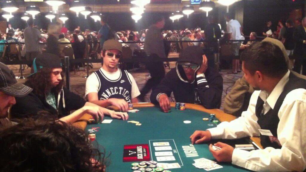 Nelly poker