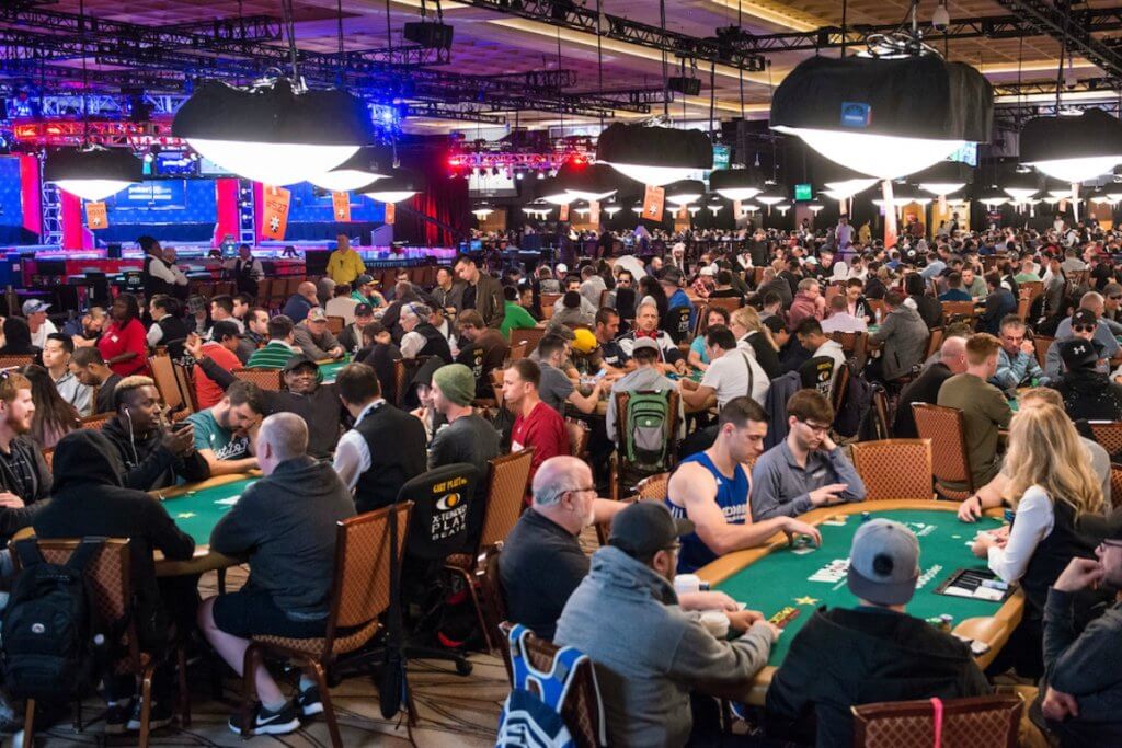 World Series of Poker WSOP at the RIO