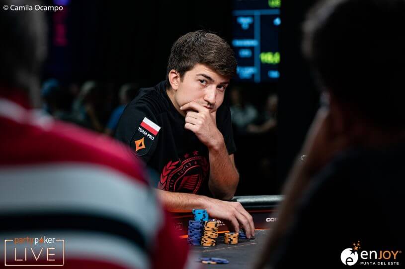 Dzmitry Urbanovich poker