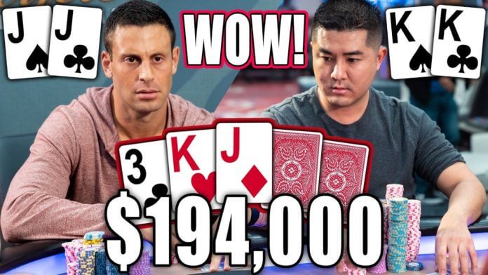 Poker Hand of the Week - Garrett Adelstein folds a Full House in a $200,000 Pot!