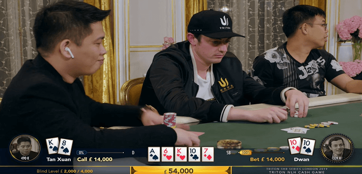 Watch Episode 1 of the £2,000/£4,000 Triton Poker London Cash Game here!