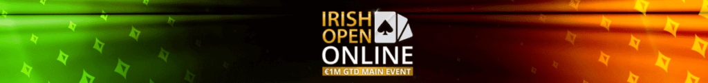 Irish Open 2020 to be played at partypoker with a massive $2,500,000 Guarantee