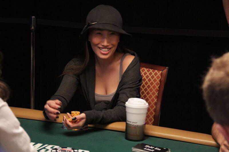 Melissa Burr poker