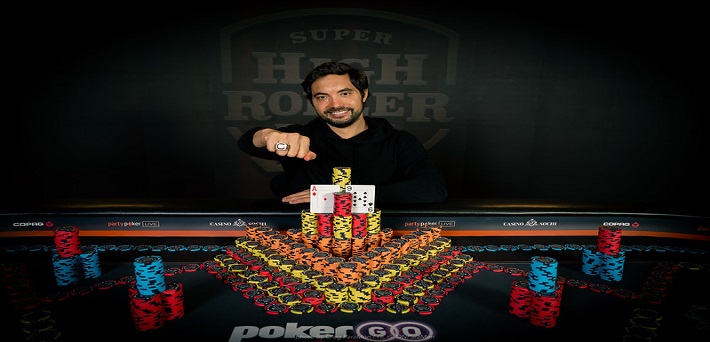 Timothy Adams takes back-to-back Super High Roller Bowl wins with $3,6000,000 Sochi Victory