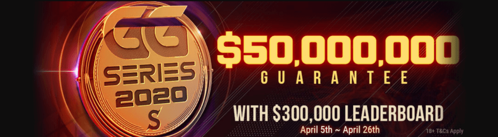 $50,000,000 Guaranteed at the Good Game Series 4 at GG Network!