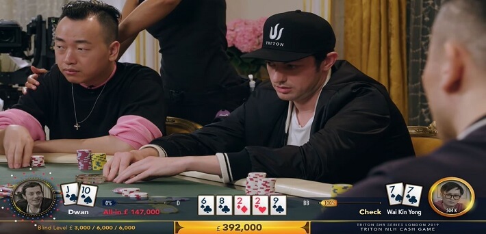 Watch Triton Poker London Cash Game Episode 4 ft. Tom Dwan here!