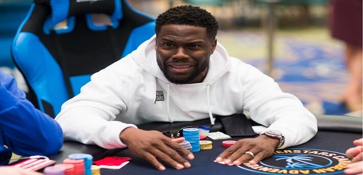 Comedian Kevin Hart Signs with partypoker!