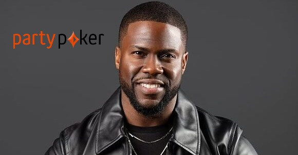 Comedian Kevin Hart Signs with partypoker!
