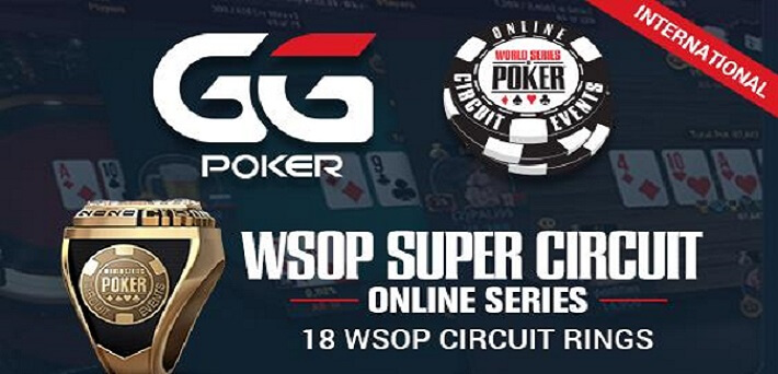 World Series of Poker partners with GGPoker to launch WSOP Super Circuit Online Series in May