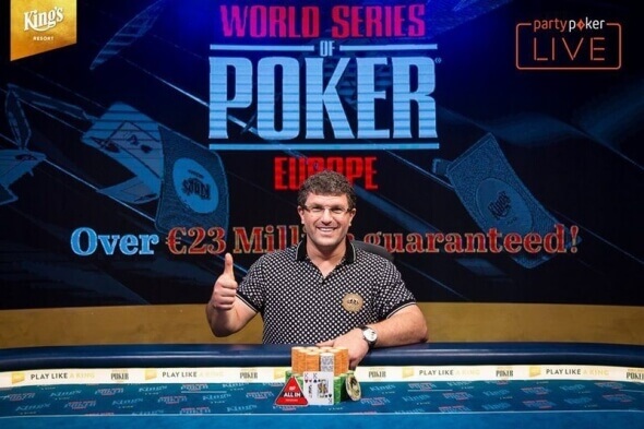 Leon Tsoukerni poker