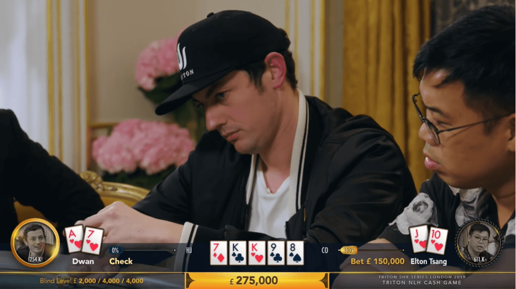 Poker Hand of the Week - The River that cost Tom Dwan $338,408