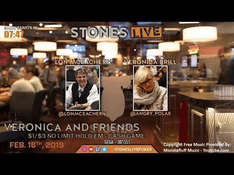 WSOP Commentator Lon McEachern defends Donald Trump and Stones Gambling Hall!