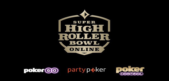$20,000,000 GTD at the First-Ever Super High Roller Bowl Online Series at partypoker