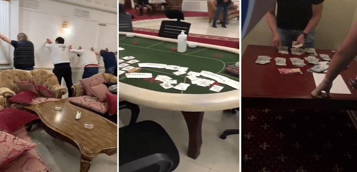 Illegal Underground Poker Room in Kazhakstan busted for breaching lockdown