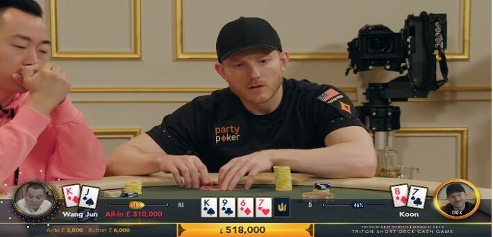 Watch Episode 3 of the £3,000/£6,000 Triton Poker London Short Deck Cash Game here!