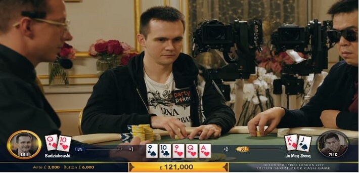 Poker Hand of the Week - Mikita Badziakouski 