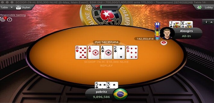 Poker Hand of the Week - The Call of the Year by Alexgirs to win the SCOOP Main Event