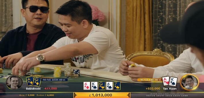 Watch the Highlights and all Episodes of the Triton Poker London Cash Game here!