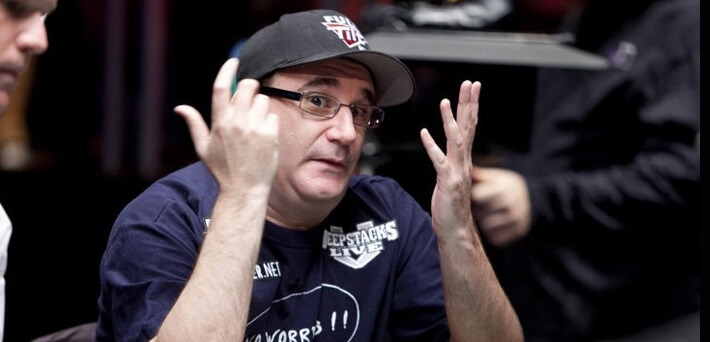 Mike Matusow is a poker player that can