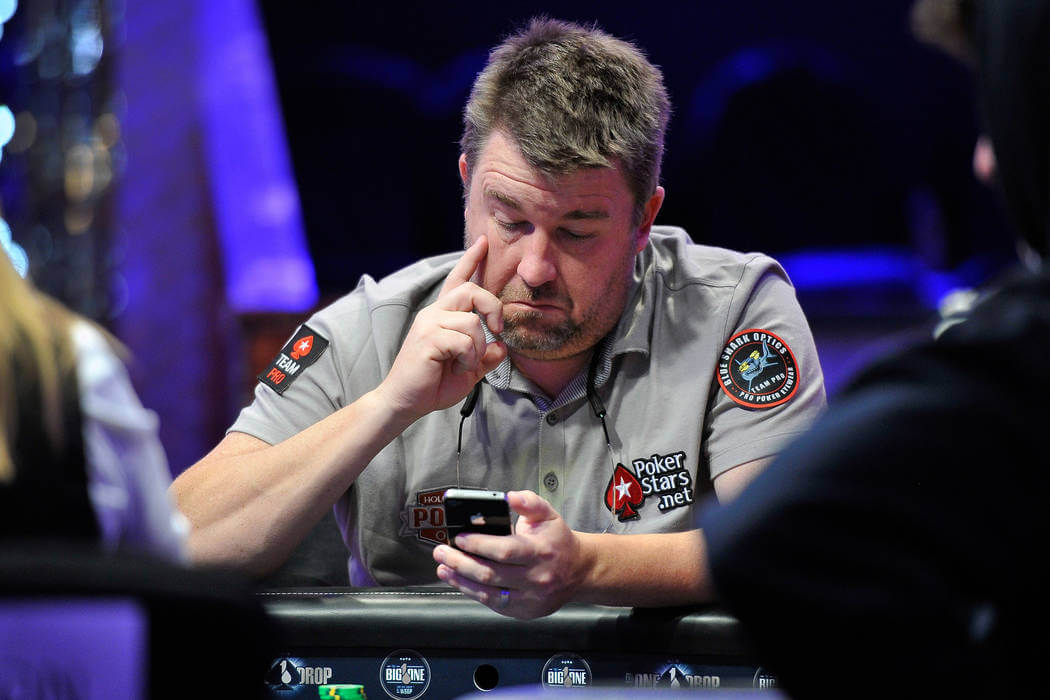 Chris Moneymaker poker