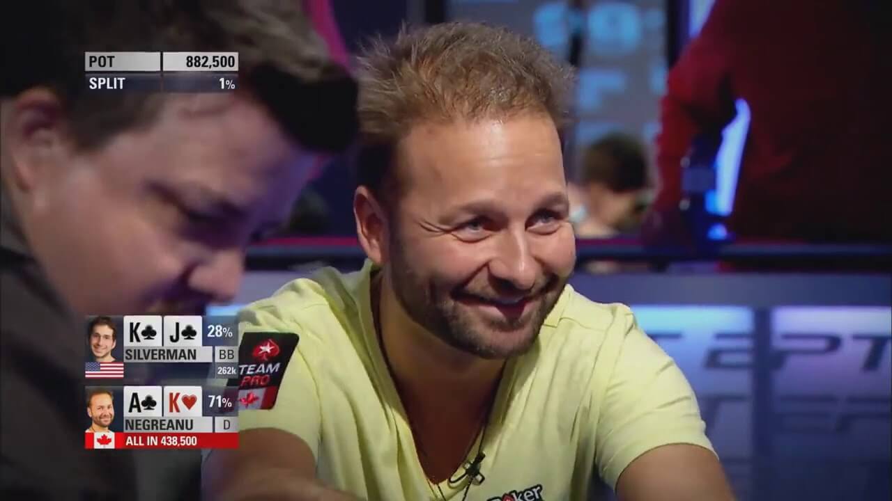 Daniel Negreanu poker