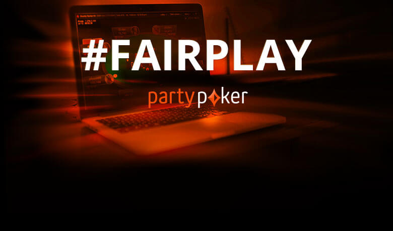 partypoker fairplay