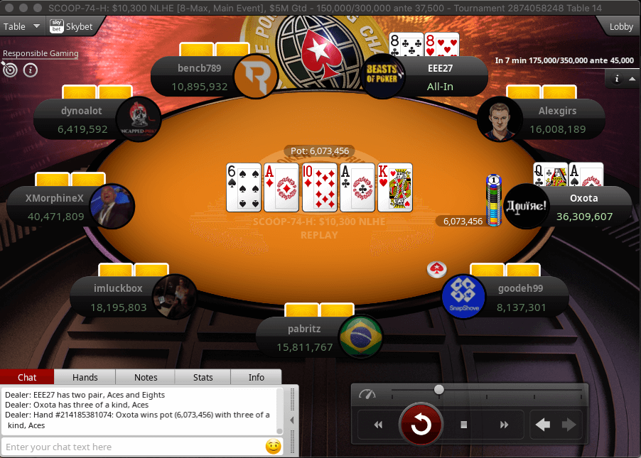 EEE27 poker