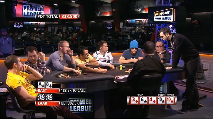 Poker Hand of the Week - The phenomenal Hero Call by Brian Rast against Phil Laak