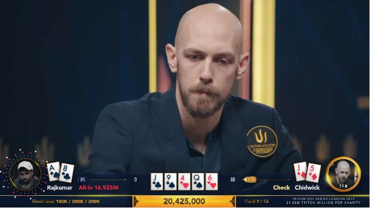 Poker Hand of the Week - The Insane Call by Stephen Chidwick at the Triton Million London