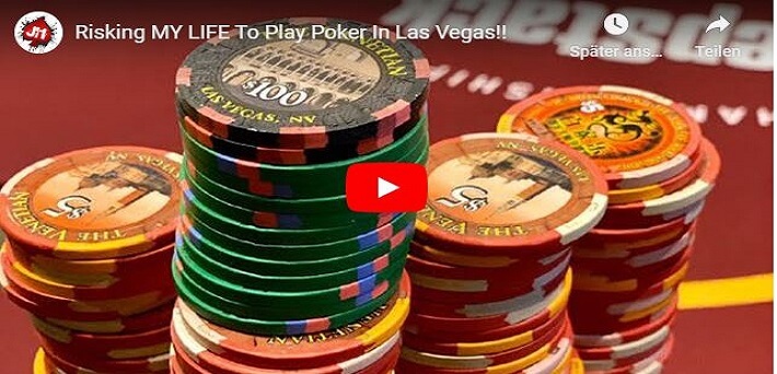 Joe Ingram risks his life playing live poker in Las Vegas, releases Top Influential Poker Players of All Time