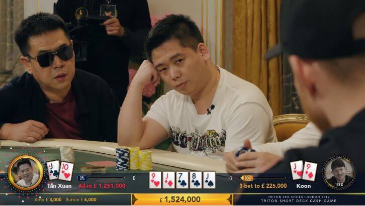 Poker Hand of the Week - When a great bluff by Tan Xuan goes wrong