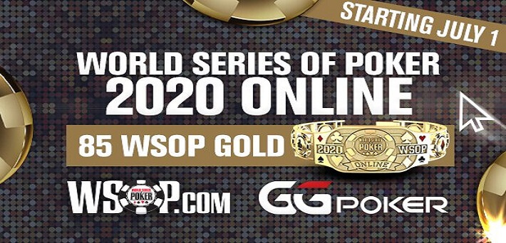 BREAKING NEWS: 2020 WSOP to take place online at GGPoker!