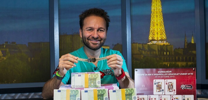 Daniel Negreanu is willing to bet $1,000,000 at this year