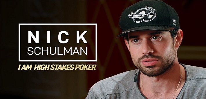 Watch the new I am High Stakes Poker Interviews with Nick Schulman and Philipp Gruissem here