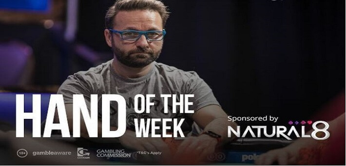 Poker Hand of the Week - Daniel Negreanu avoids disaster with flopped Two Pair in WSOP Online Event #13