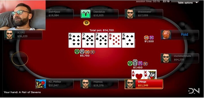 Poker Hand of the Week - Daniel Negreanu runs a massive Bluff on Jason Somerville in WSOP Event #19