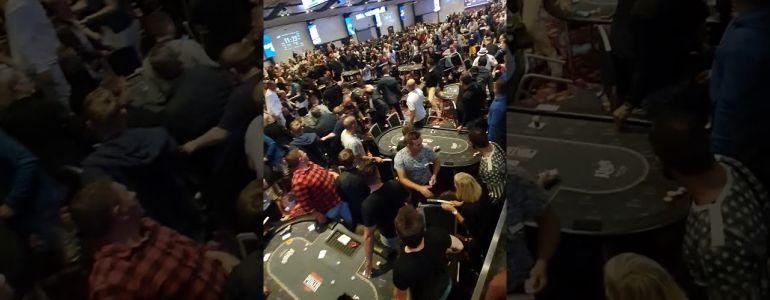 Massive brawl breaks out at King's Casino during Balkan Poker Circuit