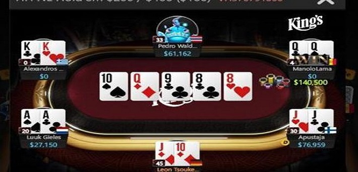 Poker Hand of the Week - Insane 3-Way All-In AA vs. KK vs. QQ in NL$200/$400 high stakes cash game