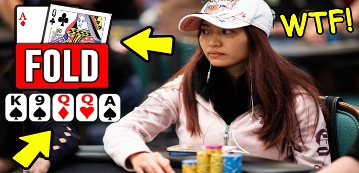 Poker Hand of the Week - Best Fold of All Time?
