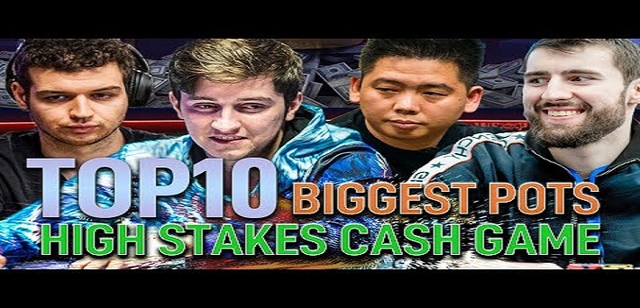 The 10 biggest high stakes cash game pots in August 2020