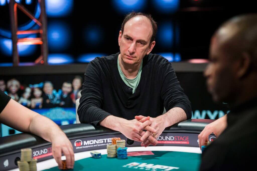 Erik Seidel poker Wallenstein blinds out Leah in $25,000 Heads-Up - Fedor Holz in Semi Finals