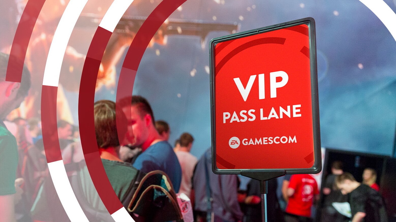 Gamescom VIP Pass lane