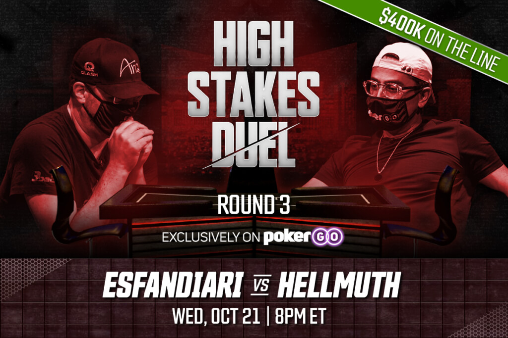 $400,000 on the line tonight in High Stakes Duel Round 3