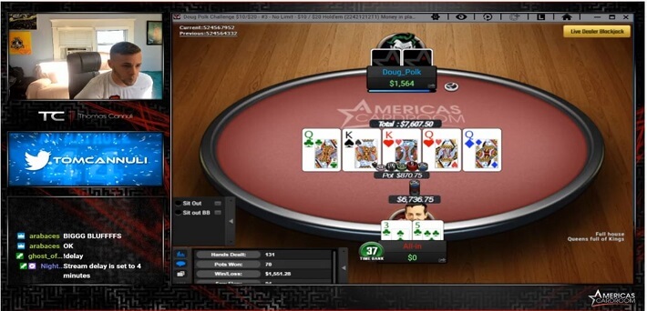 Watch Doug Polk’s Heads-Up Matches vs. Tom Canulli and Phil Nagy here