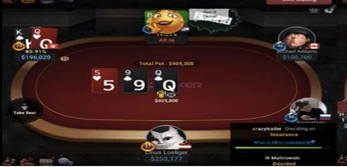 Poker Hand of the Week - Limitless and crazytrader play a casual $405,200 Pot with only one pair!