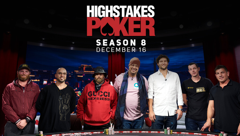 The brandnew High Stakes Poker Season 8 ft. Tom Dwan and Phil Ivey kicks off tonight!
