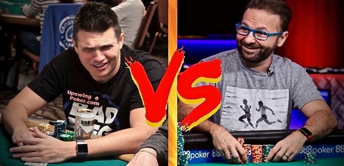 Tomorrow the biggest Heads-Up Match ever between Daniel Negreanu and Doug Polk kicks off - Watch it live on VIP-Grinders!