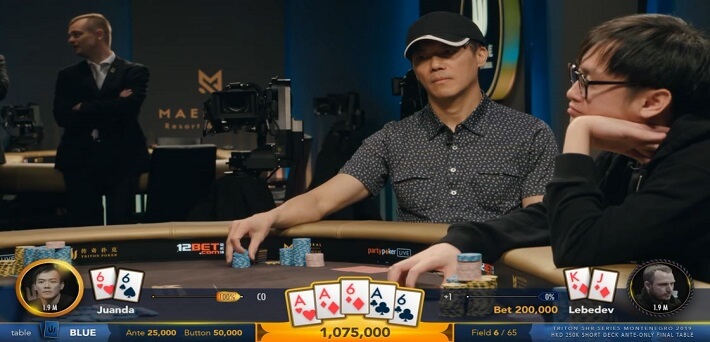 Poker Hand of the Week - Is this Quads Fold by John Juanda the worst fold of all time?