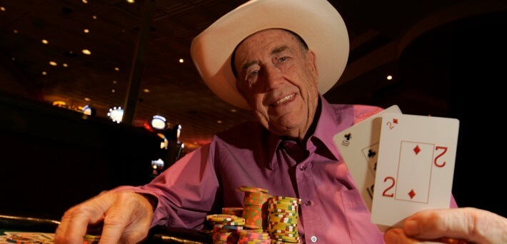 Doyle Brunson says Trump voters are hiding because they are afraid of the looters and rioters