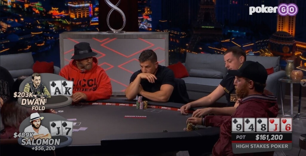 The Best Hands of High Stakes Poker Season 8 Episode 1